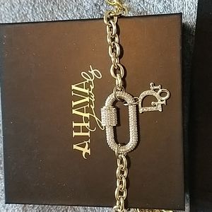 Authentic Dior charm necklace